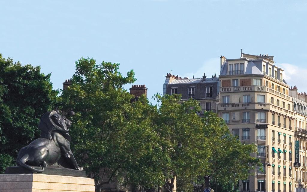雄狮酒店 巴黎 外观 照片